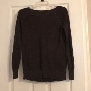 Size small American Eagle brown knit sweater
